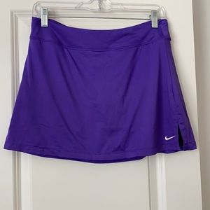 Purple Nike Golf Skort